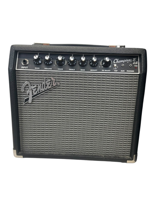 Vist Large View of Product Image Which is Used Fender Champion II 25 1x8 Solid State Amplifier