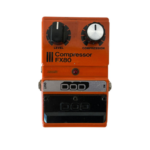 Vist Large View of Product Image Which is Used DOD FX80 COMPRESSOR Compressor Pedal