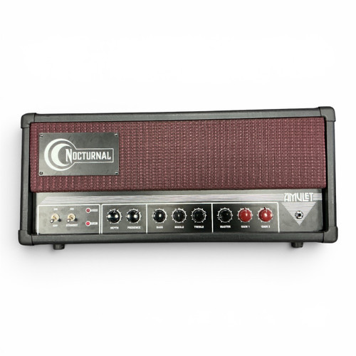 Vist Large View of Product Image Which is Used NOCTURNAL AMULET HEAD Tube Guitar Amplifier Head