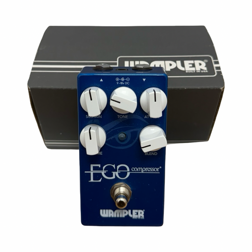 Vist Large View of Product Image Which is Used Wampler EGO COMPRESSOR EFFECTS PEDAL Compressor Pedal