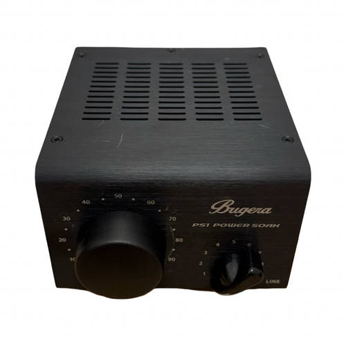 Vist Large View of Product Image Which is Used Bugera PS1 POWER SOAK PASSIVE 100-WATT ATTENUAT Guitar Effects Pedal