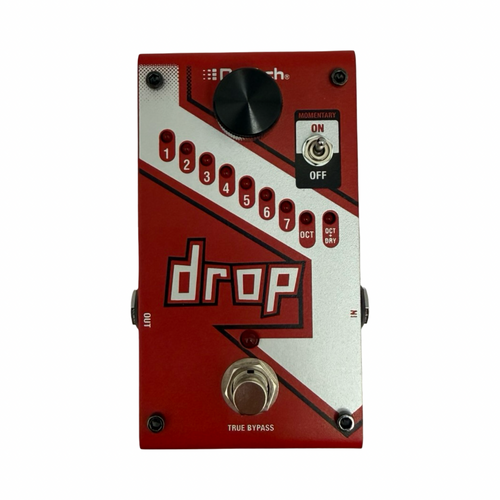 Vist Large View of Product Image Which is Used Digitech DROP POLYPHONIC PITCH SHIFT EFFECT PEDAL Pitch Pedal