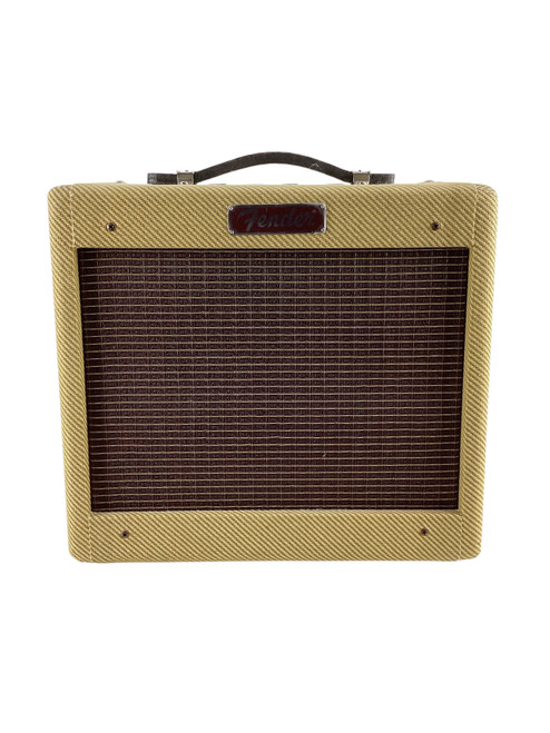 Vist Large View of Product Image Which is Used Fender Bronco Amp TWEED PR258 Solid State Combo Amp 1 x 8 