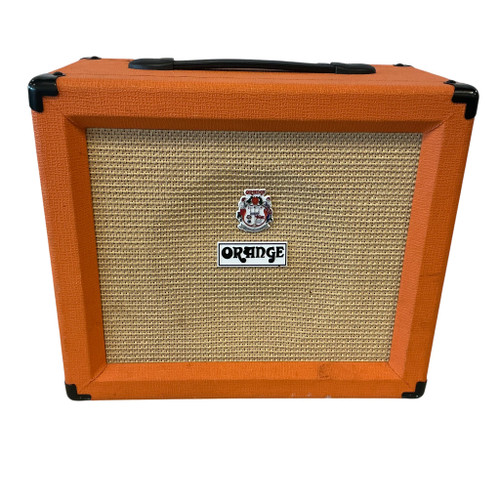 Vist Large View of Product Image Which is Used Orange CRUSH 35RT 1 x 12 Solid State Amplifier 1 x 12