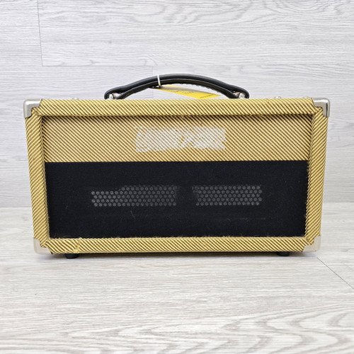 Vist Large View of Product Image Which is Used RECYCLED SOUND REVENGE LIL ROCK 5 Tube Guitar Amplifier Head