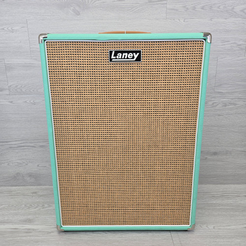 Vist Large View of Product Image Which is Used Laney LIONHEART SUPER60-212 2 x 12 Solid State Amplifier 2 x 12