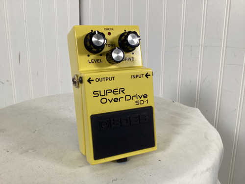 Vist Large View of Product Image Which is Used Boss SD-1 Overdrive Pedal
