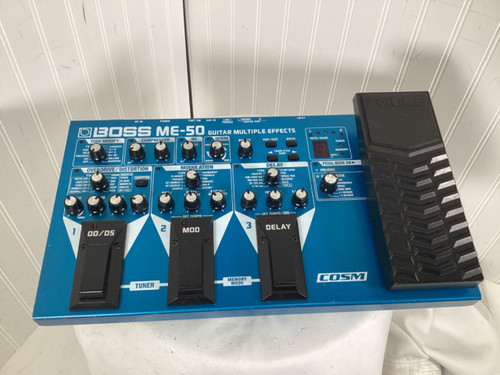 Vist Large View of Product Image Which is Used Boss ME-50 Floorboard Effect