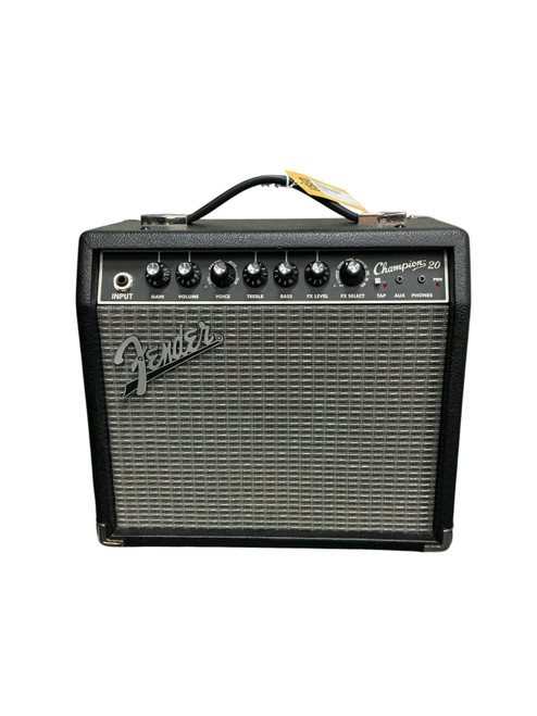 Vist Large View of Product Image Which is Used Fender CHAMPION 20 1 x 8 Solid State Amplifier 1 x 8