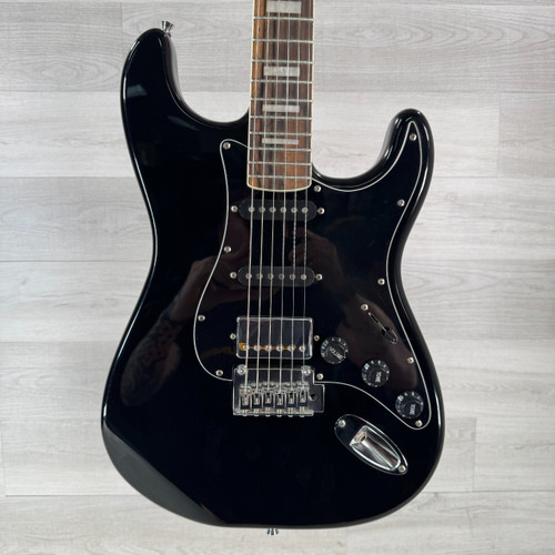 Vist Large View of Product Image Which is Used Stagg SES-60 Electric Guitar - Black
