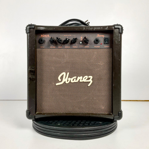 Vist Large View of Product Image Which is Used Ibanez ACA15 Acoustic Amplifier 1 x 6