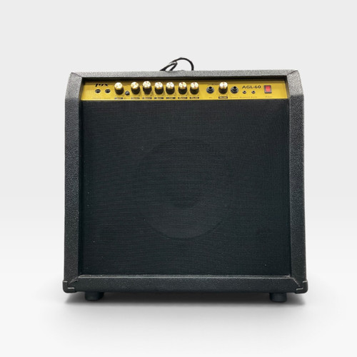 Vist Large View of Product Image Which is Used LyxPro AGL-60 Solid State Amplifier 1 x 12