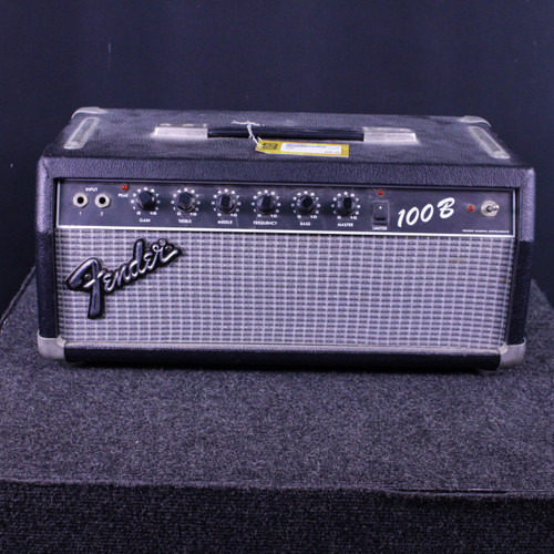 Vist Large View of Product Image Which is Used Fender 100B Bass Amplifier Head