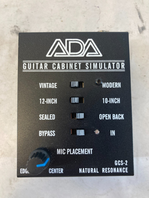 Vist Large View of Product Image Which is Used Ada Guitar Cabinet Simulator Pedal