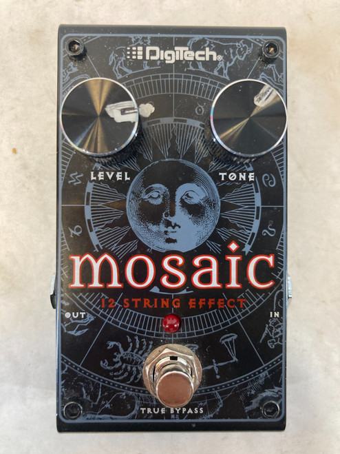 Vist Large View of Product Image Which is Used Digitech Mosaic 12 String Effect Pedal