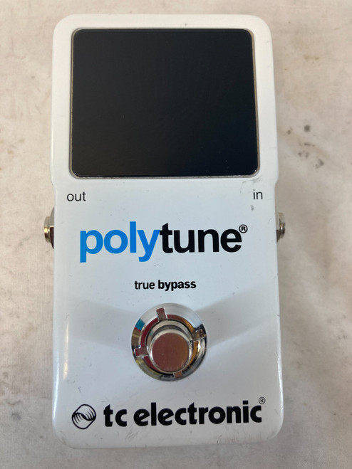 Vist Large View of Product Image Which is Used TC Electronic Polytune Tuner Pedal