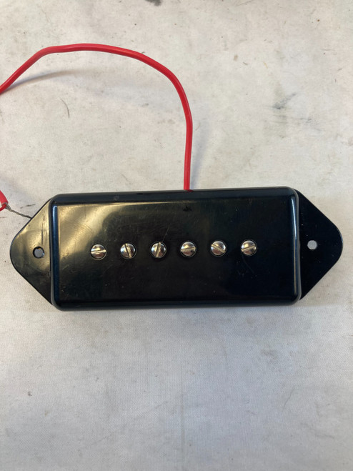 Vist Large View of Product Image Which is Used FRALIN HUM-CANCELLING P90 BRIDGE Guitar Pickup