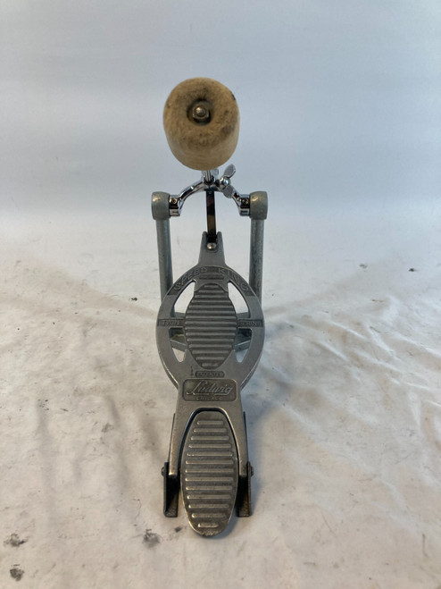 Vist Large View of Product Image Which is Used Ludwig Speed King Twin Spring Vintage Kick Pedal