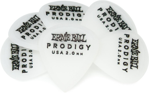Vist Large View of Product Image Which is New ERNIE BALL PRODIGY MULTIPACK 2mm 6Pk