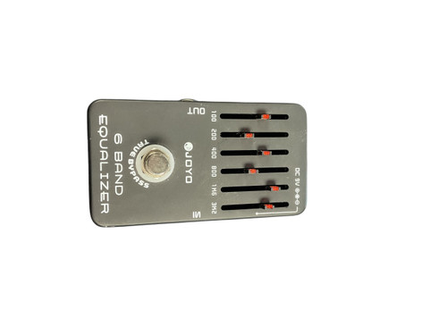 Vist Large View of Product Image Which is Used Joyo 6 BAND EQUALIZER EQ Pedal
