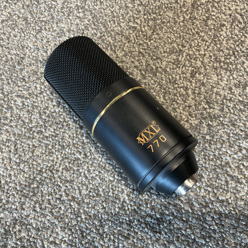 Vist Large View of Product Image Which is Used MXL 770 Condenser