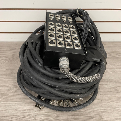 Vist Large View of Product Image Which is Used - Rapco 16X4 100FT SNAKE 