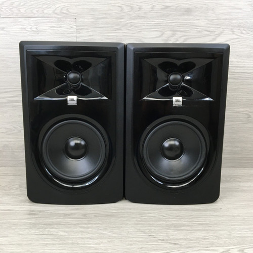 Vist Large View of Product Image Which is Used JBL 306P MKII PAIR Powered Studio Monitor