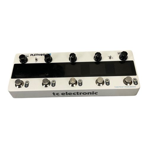 Vist Large View of Product Image Which is Used Tc Electronic Plethora X5 Multi-fx Pedal