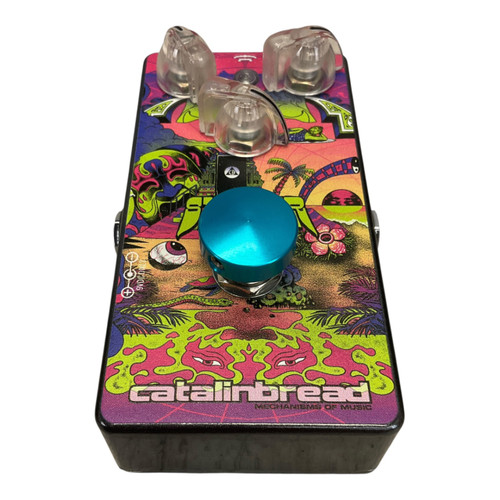 Vist Large View of Product Image Which is Used Catalinbread Skewer Overdrive Pedal