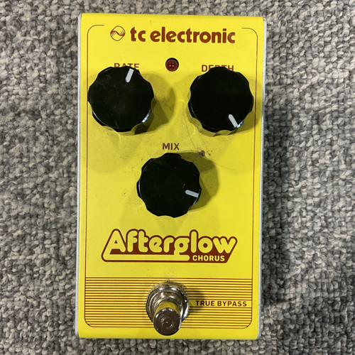 Vist Large View of Product Image Which is Used TC ELECTRONIC AFTERGLOW CHORUS Guitar Pedal