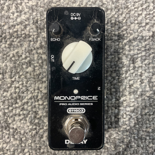 Vist Large View of Product Image Which is Used MONOPRICE DELAY Guitar Pedal