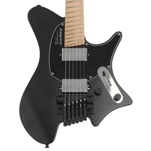Vist Large View of Product Image Which is Used Strandberg SALEN CLASSIC NX 6 Electric Guitar Black 6-String