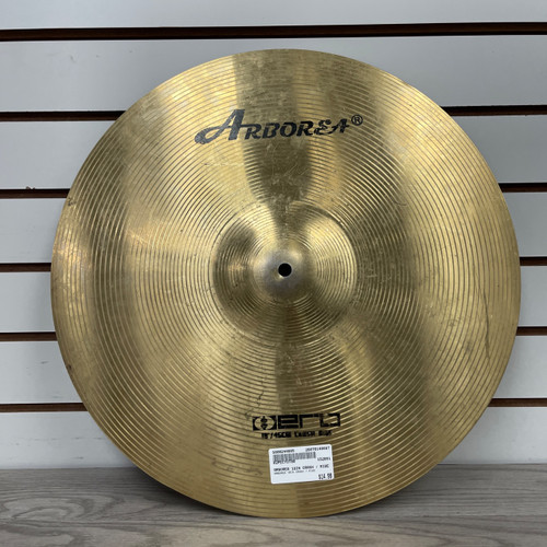 Vist Large View of Product Image Which is Used ARBOREA 18IN CRASH / RIDE Crash Cymbal 18"