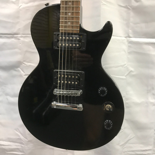 Vist Large View of Product Image Which is Used Epiphone LES PAUL SPECIAL-II LTD LP Type Electric Guitar Black 6-String
