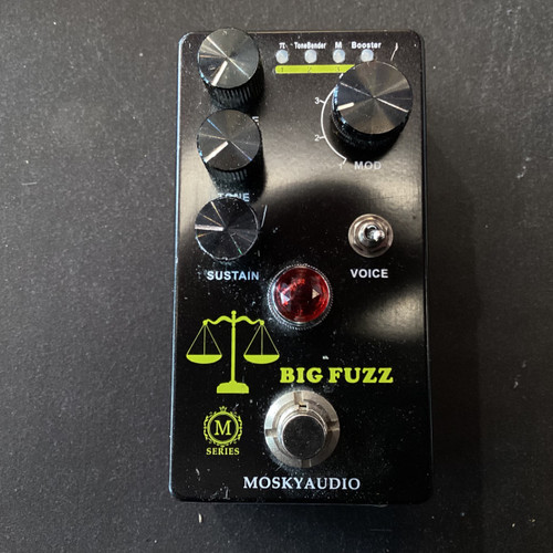 Vist Large View of Product Image Which is Used Mosky Audio Technology BIG FUZZ Fuzz Pedal