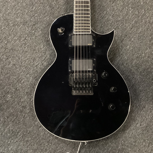 Vist Large View of Product Image Which is Used Kramer ASSAULT LP Type Electric Guitar Black 6-String