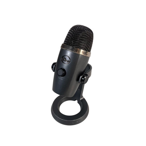 Vist Large View of Product Image Which is Used Blue Yeti X USB Condenser Microphone