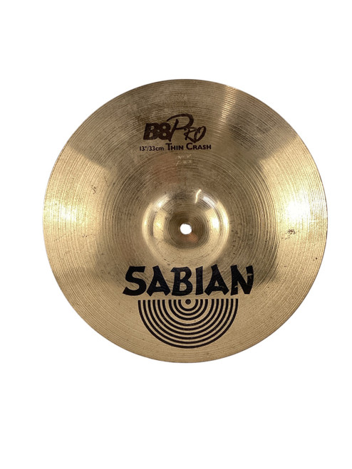 Vist Large View of Product Image Which is Used Sabian B8 PRO Thin Crash Cymbal 13"