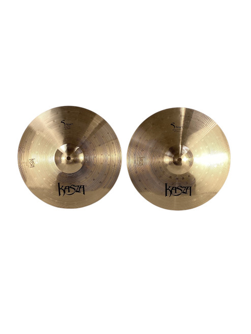 Vist Large View of Product Image Which is Used Kasza S Series Hi Hat Cymbals 14"