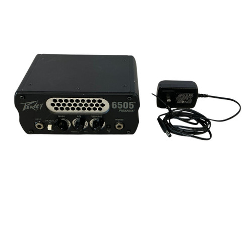 Vist Large View of Product Image Which is Used Peavey 6505 PIRANHA W/30VDC Tube Guitar Amplifier Head