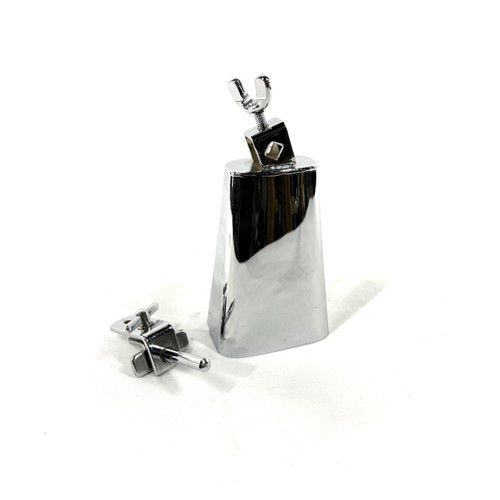 Vist Large View of Product Image Which is Used Slingerland 1355 Cowbell holder with 7 inch Cowbell 