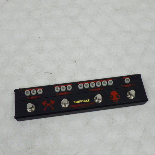 Vist Large View of Product Image Which is Used Sonicake BLACK HAMMER MULTI PEDAL Multi-FX Pedal