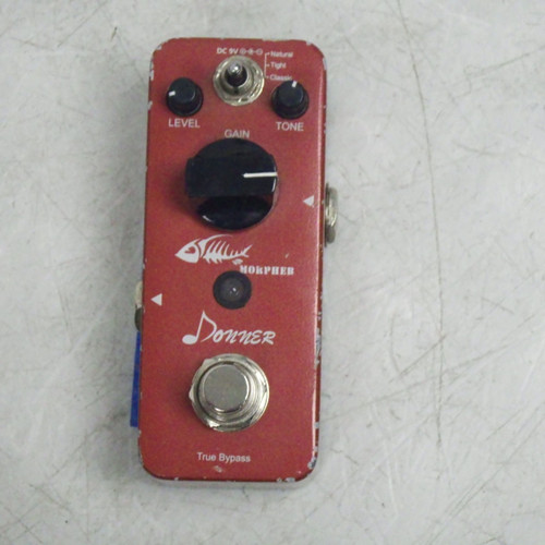 Vist Large View of Product Image Which is Used Donner Morpher Overdrive Pedal