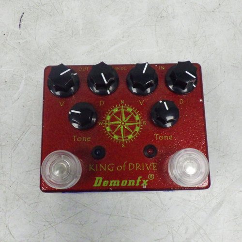 Vist Large View of Product Image Which is Used DEMONFX KING OF TONE Overdrive Pedal