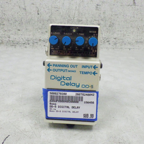 Vist Large View of Product Image Which is Used Boss DD-5 DIGITAL DELAY Delay Pedal
