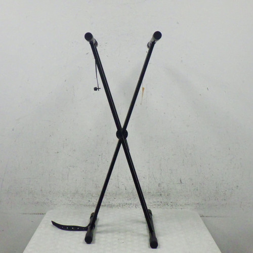 Vist Large View of Product Image Which is Used keyboard Stand Double Braced Single Keyboard Stand