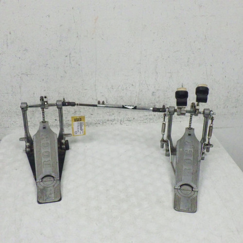 Vist Large View of Product Image Which is Used Gibraltar Rock Double Bass Pedal Kick Drum Pedal