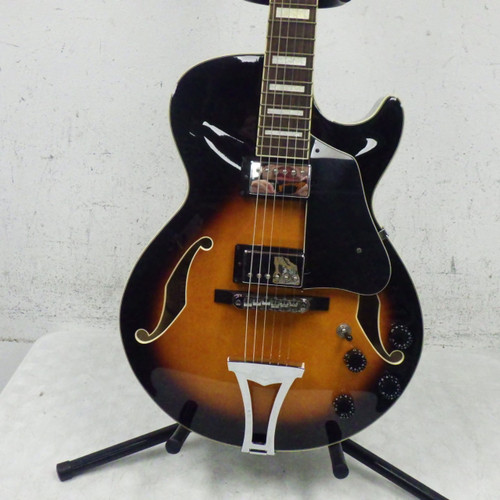 Vist Large View of Product Image Which is Used Ibanez ARTCRE AG75-BS-12-01 Semi-Hollow Electric Guitar Sunburst 6-String
