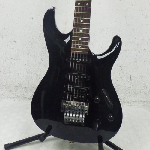 Vist Large View of Product Image Which is Used Ibanez 1990 440S MIJ Vintage Super S Electric Guitar Black 6-String
