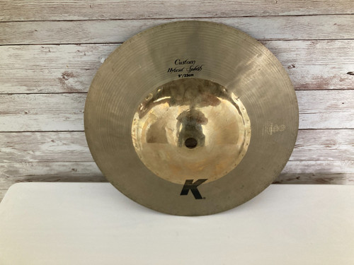 Vist Large View of Product Image Which is Used Zildjian 9 K CUSTOM HYBRID SPLASH Cymbal